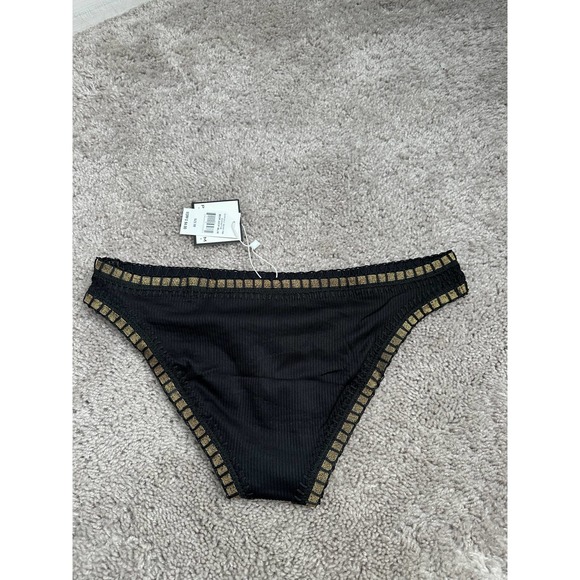PLATINUM INSPIRED BY SOLANGE FERRARINI Crochet-trim Scoop Swim Bikini Bo… - Picture 16 of 16
